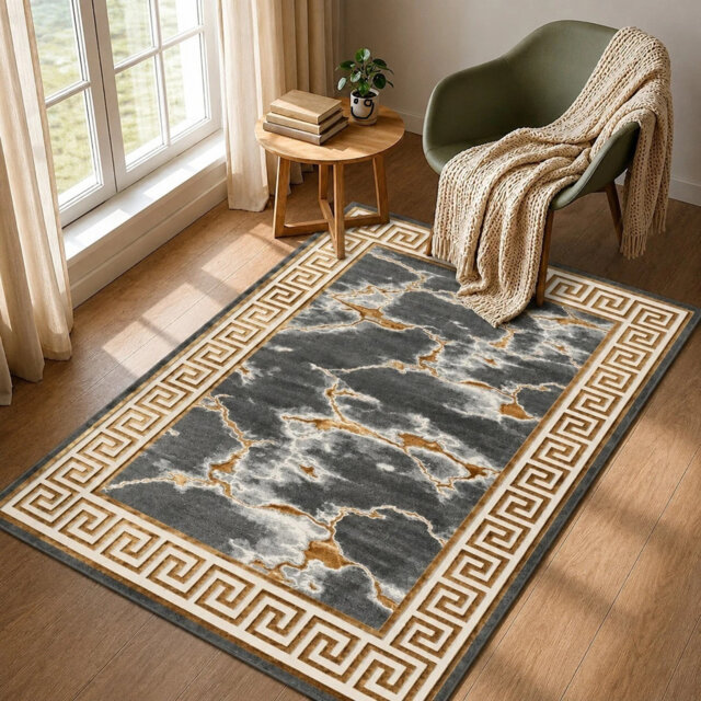 Modern Abstract Area Rugs Hallway Runner Living Room Rugs Bedroom Carpet Door Mats