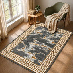 Modern Abstract Area Rugs Hallway Runner Living Room Rugs Bedroom Carpet Door Mats