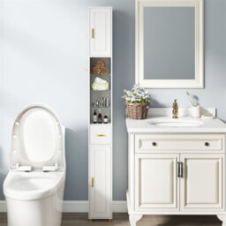 Freestanding Linen Cabinet