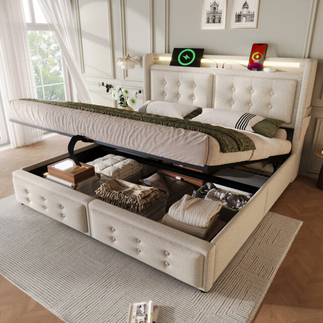 Bed
