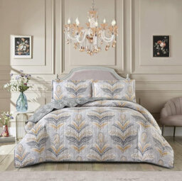 Andrena Bedspread with Pillow Shams Included
