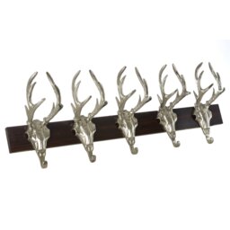 Roxana Wall 5 - Hook Wall Mounted Coat Rack