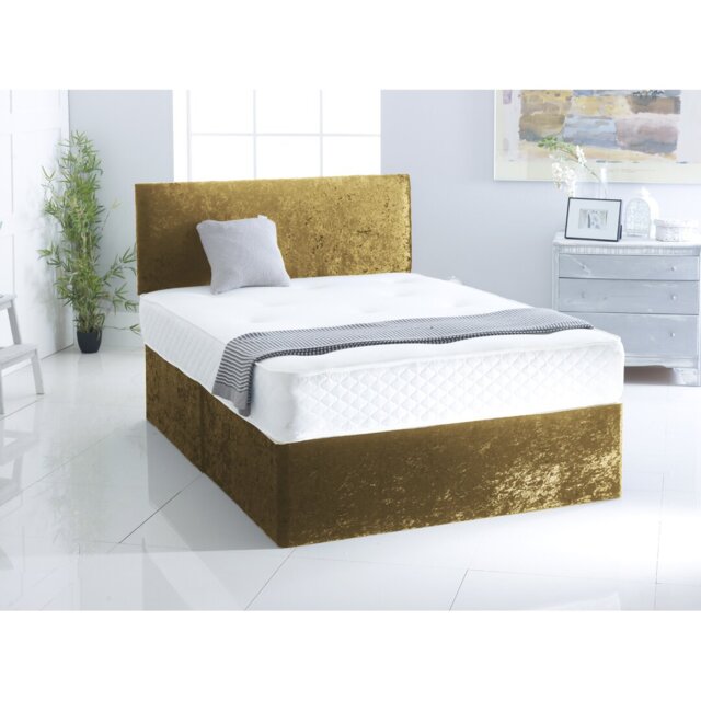 Betts Upholstered Bed with Mattress