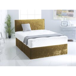 Betts Upholstered Bed with Mattress