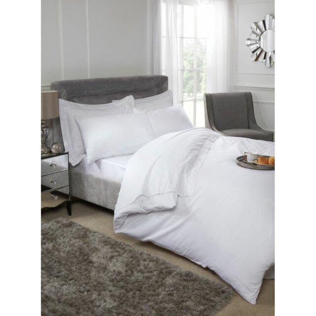 Egy.Cotton T201 Satin No Pattern Duvet Cover