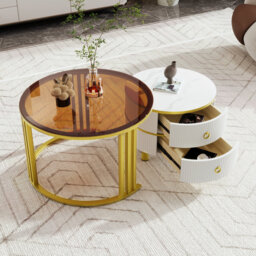 Aveanna Coffee Table with Storage