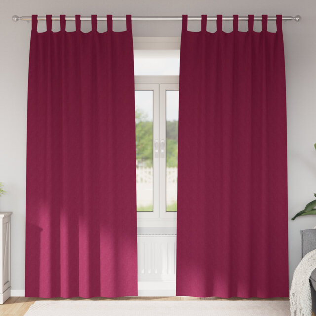 Curtains With Curtains 2 Pcs Polyester