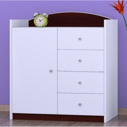 Northcutt Kids 4 - Drawer Combo Dresser