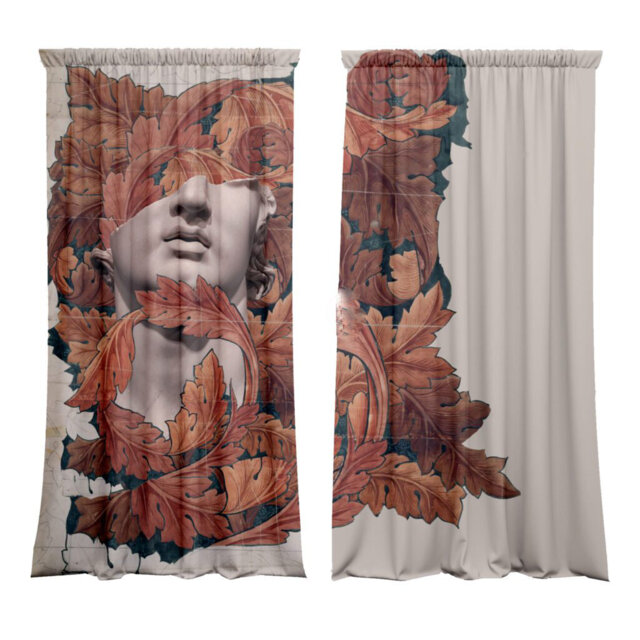 Deriana Velvet Blackout Curtain Panel Pair