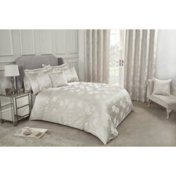 Blossom Satin Floral Bedding with Pillowcases Included