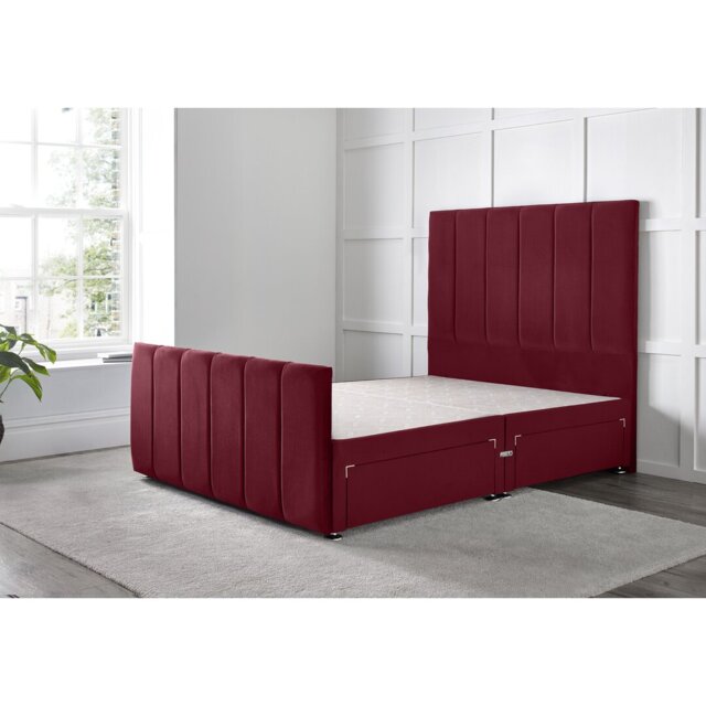 "Cadebrooke Divan Bed with 54"" Floorstanding Headboard"