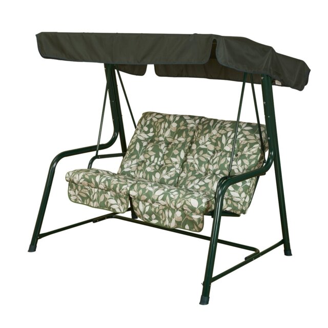 2 Person Porch Swing with Canopy