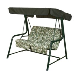 2 Person Porch Swing with Canopy