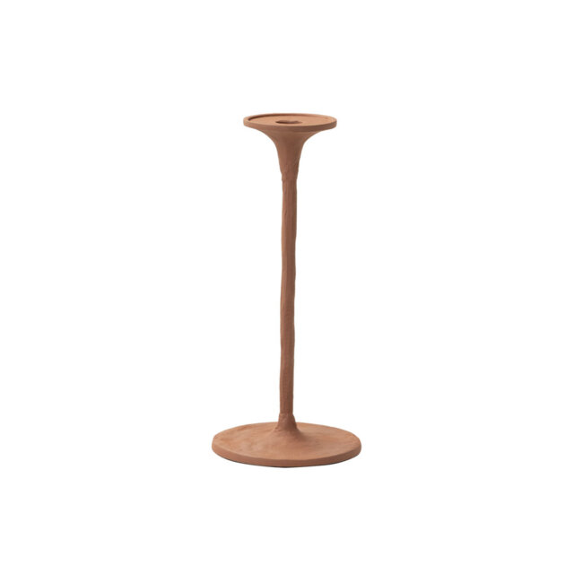 Aluminum Tabletop Candlestick
