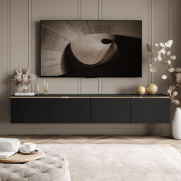 "Unfinished TV Stand for TVs up to 60"""
