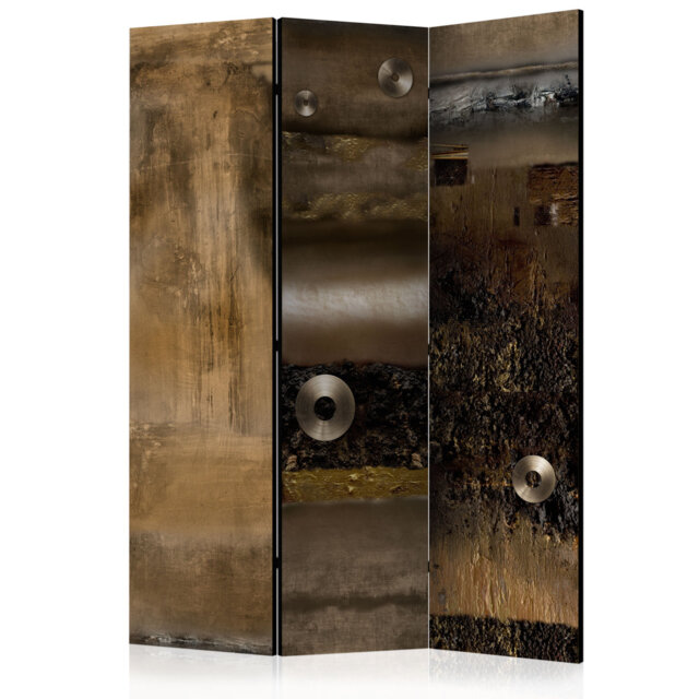 172 cm H Solid Wood Folding Room Divider