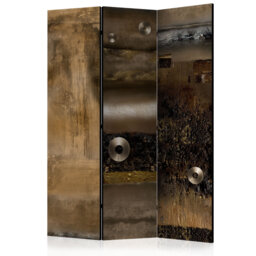 172 cm H Solid Wood Folding Room Divider