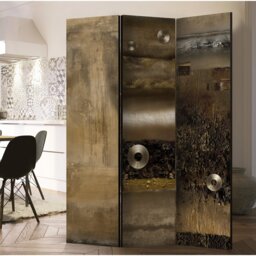 Chane Solid Wood Folding Room Divider