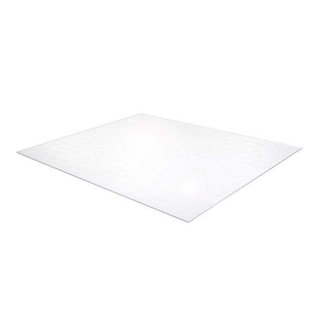 Floortex Ultimat XXL Polycarbonate Rectangular Chair Mat for Hard Floors