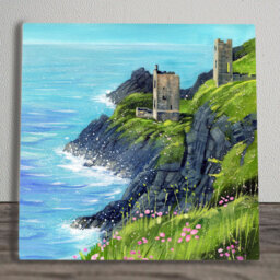 Nautical & Beach Wall Decor on Ceramic / Porcelain