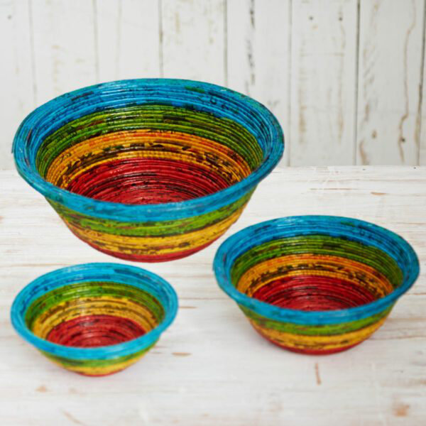 Handmade Paper Decorative Bowl 1