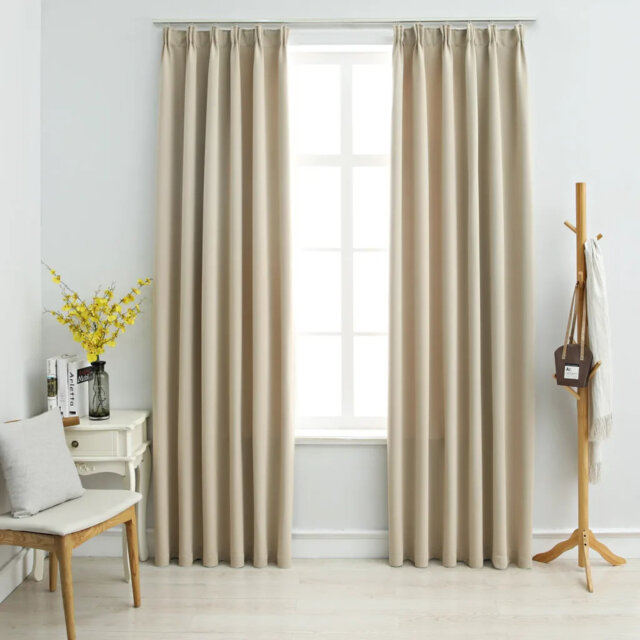 Chol Blackout Curtain Pair