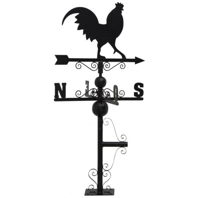 Biddlesden 97cm H Metal Animals Weathervane
