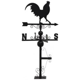 Biddlesden Cock with Frieze Weathervane