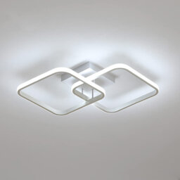 Tarazon 2-Light 60cm LED Semi Flush Mount