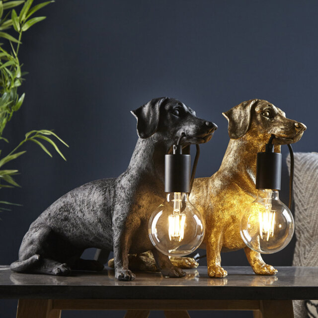 Towcester Resin Novelty Lamp