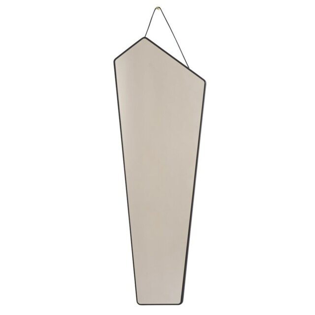 Ogle Wood Flat Wall Mirror