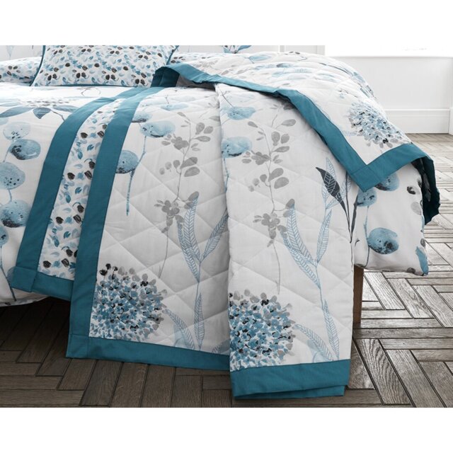 Meacham Cotton Blend Floral Bedspread