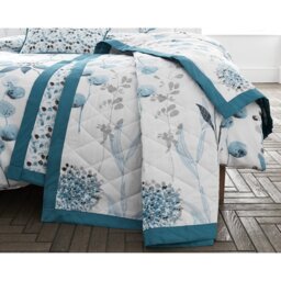 Meacham Cotton Blend Floral Bedspread