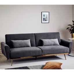 Shiflet 3 Seater Clic Clac Sofa Bed