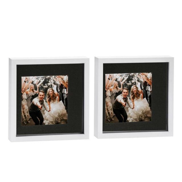 Nicola Spring - 3D Box Photo Frames