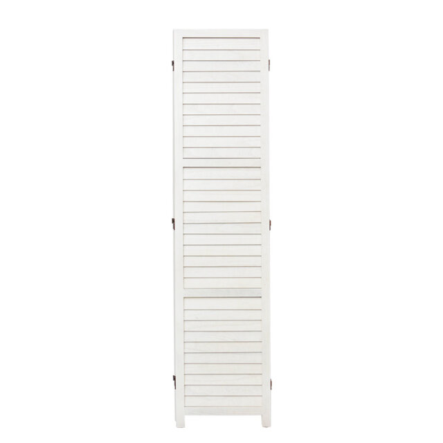 120cm W x 170cm H 3 - Panel Solid Wood Folding Room Divider