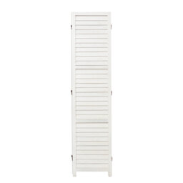 120cm W x 170cm H 3 - Panel Solid Wood Folding Room Divider