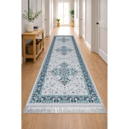 Rectangle Floral Flatweave Berber Indoor / Outdoor Area Rug