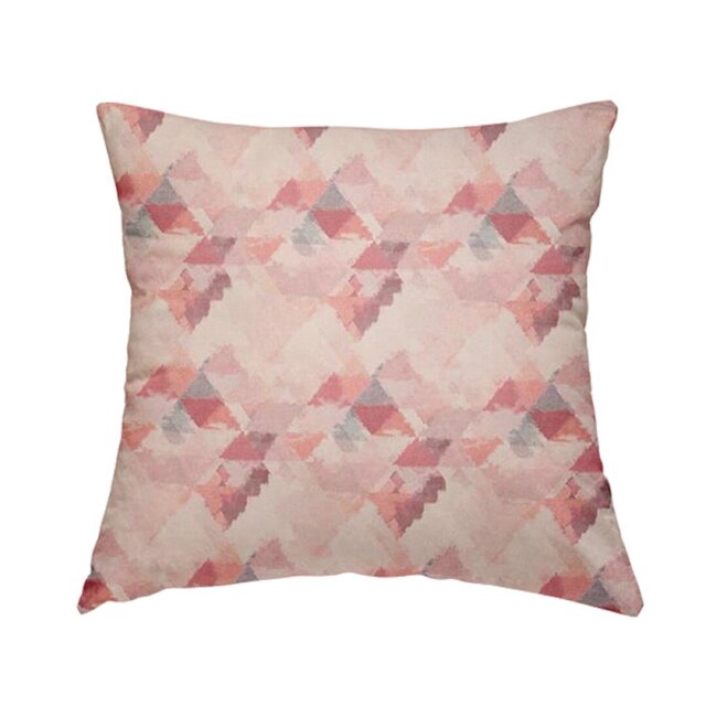 Ibanez Geometric Square Throw Cushion