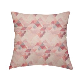 Ibanez Geometric Square Throw Cushion