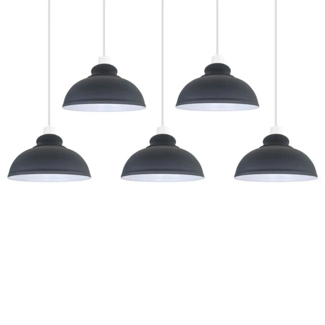 Trabelsi 17cm H Metal Dome Lamp Shade