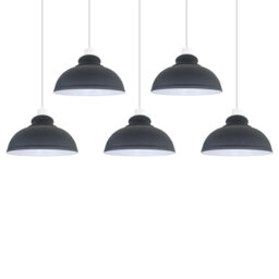 Trabelsi 17cm H Metal Dome Lamp Shade