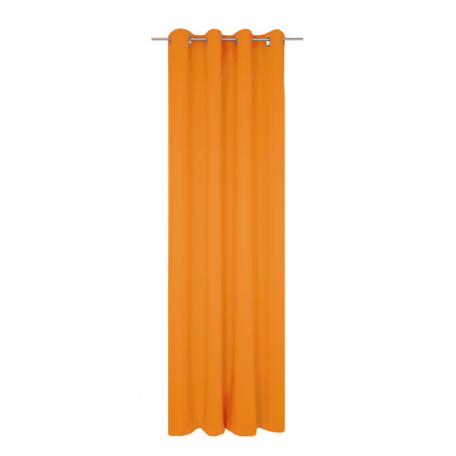 Polyester Blackout Grommet / Eyelet Curtain Panel