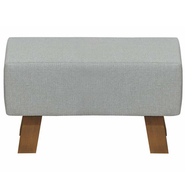 Gimo 100% Polypropylene Upholstered Bench
