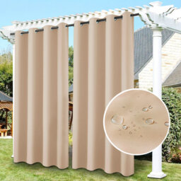 Outdoor Blackout Curtain Pair