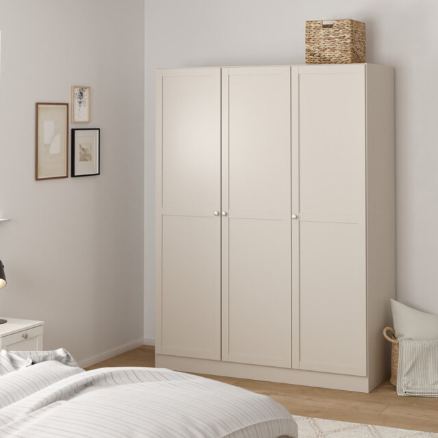 Manufactured Wood Wardrobe