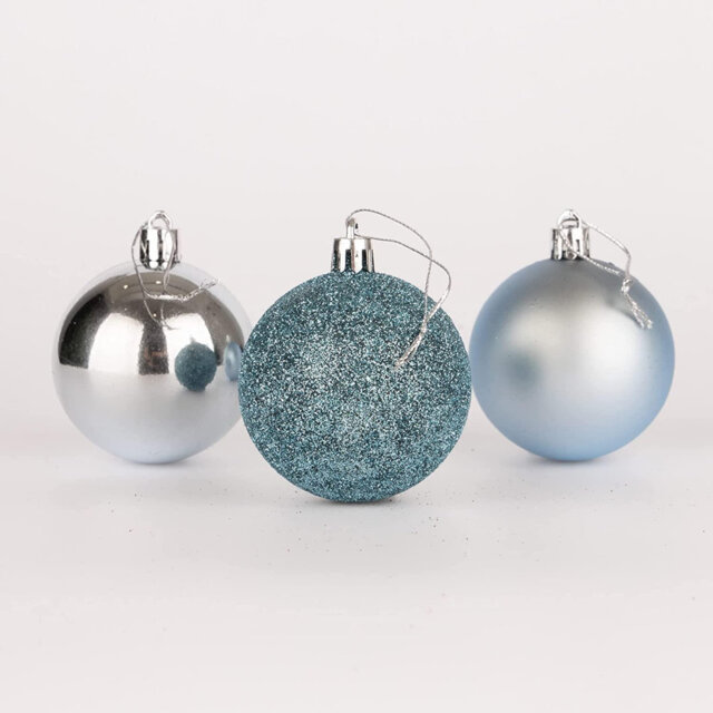 5cm Polyvinyl Chloride (PVC) Bauble