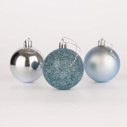 5cm Polyvinyl Chloride (PVC) Bauble