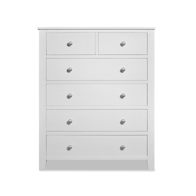 Huenna 6 Drawer 80Cm W Chest of Drawers