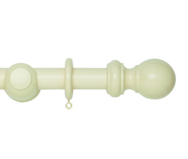 Arben Wood 200cm 1cm Single Pole